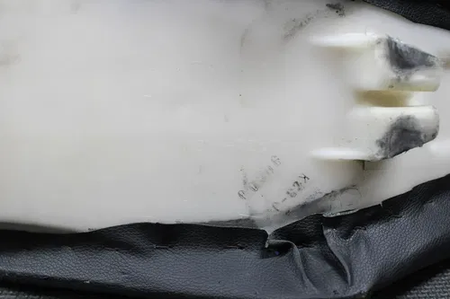 2001 HONDA CR125R CR250R OEM SEAT SADDLE FOAM PAN BLUE COVER 77100-KZ3-J30