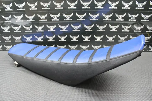 2001 HONDA CR125R CR250R OEM SEAT SADDLE FOAM PAN BLUE COVER 77100-KZ3-J30