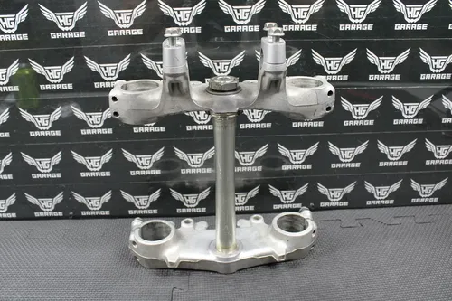 1996 96-04 HONDA XR400R OEM FRONT FORKS LOWER UPPER TRIPLE TREE STEM BAR CLAMP