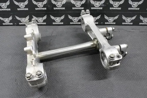 1996 96-04 HONDA XR400R OEM FRONT FORKS LOWER UPPER TRIPLE TREE STEM BAR CLAMP