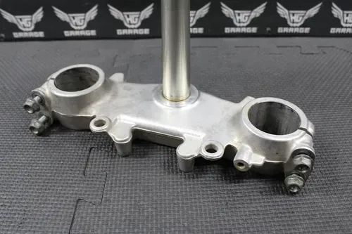 1996 96-04 HONDA XR400R OEM FRONT FORKS LOWER UPPER TRIPLE TREE STEM BAR CLAMP
