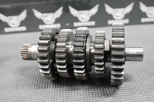 2004 HONDA CRF250R OEM ENGINE TRANSMISSION TRANNY ASSEMBLY GEARS 23210-KRN-A00