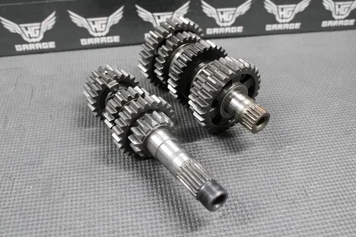 2004 HONDA CRF250R OEM ENGINE TRANSMISSION TRANNY ASSEMBLY GEARS 23210-KRN-A00