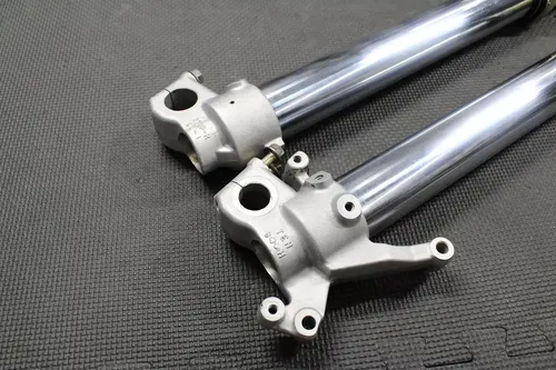 2001 HONDA CR250R OEM RIGHT LEFT FRONT SUSPENSION FORKS SHOCKS 51400-KZ3-J31ZA