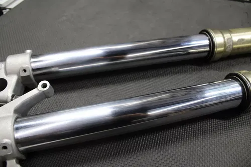 2001 HONDA CR250R OEM RIGHT LEFT FRONT SUSPENSION FORKS SHOCKS 51400-KZ3-J31ZA