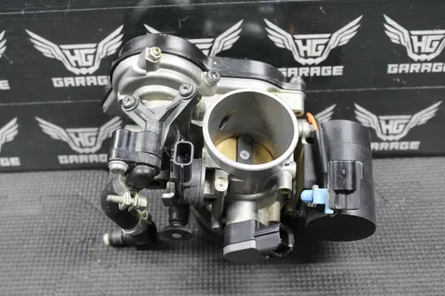 2012 12-16 KTM 350 450 OEM MAIN FUEL INJECTOR THROTTLE BODY BODIES 77241001000