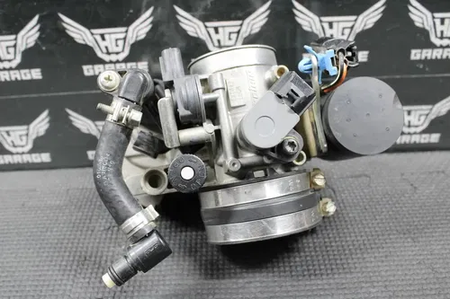 2012 12-16 KTM 350 450 OEM MAIN FUEL INJECTOR THROTTLE BODY BODIES 77241001000