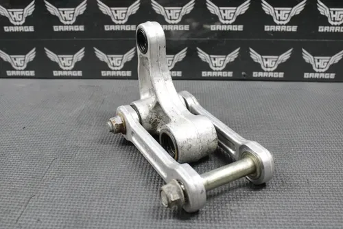 1998 98-99 SUZUKI RM125 RM250 OEM REAR SHOCK SWINGARM LINKAGE LINKS 62600-37820