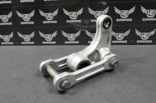 1998 98-99 SUZUKI RM125 RM250 OEM REAR SHOCK SWINGARM LINKAGE LINKS 62600-37820