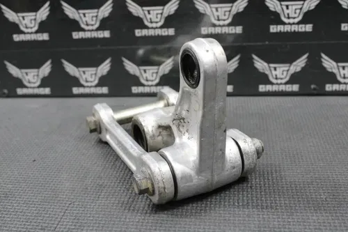 1998 98-99 SUZUKI RM125 RM250 OEM REAR SHOCK SWINGARM LINKAGE LINKS 62600-37820