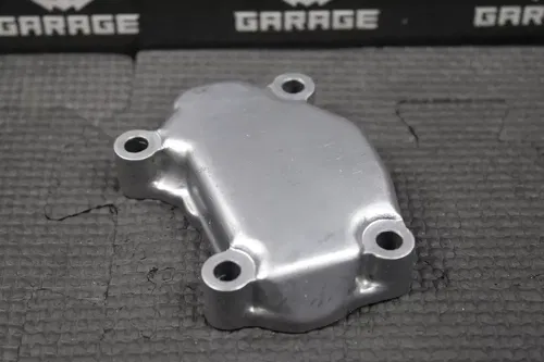1998 HONDA 92-01 CR250R OEM EXHAUST POWER VALVE CYLINDER R COVER 12106-KZ3-860