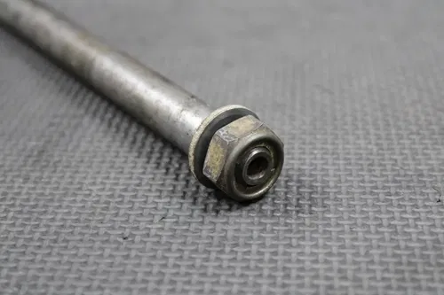 2002 HONDA CR250R OEM REAR BACK SWINGARM BOLT SUSPENSION PIVOT 52101-KZ4-J40