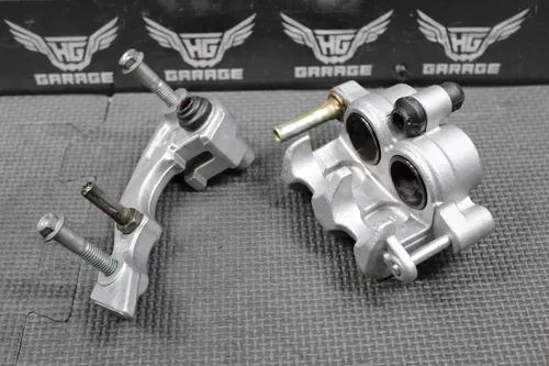 2002 HONDA 01-03 CR125R CR250R OEM NISSIN FRONT BRAKE CALIPER 45150-KZ4-J31 GOOD