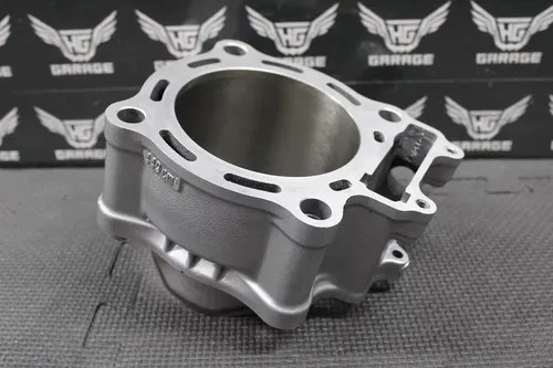 2002 2003 HONDA CRF450R OEM ENGINE CYLINDER BORE JUG TOP END 12100-MEB-670 MINT!