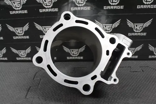 2002 2003 HONDA CRF450R OEM ENGINE CYLINDER BORE JUG TOP END 12100-MEB-670 MINT!