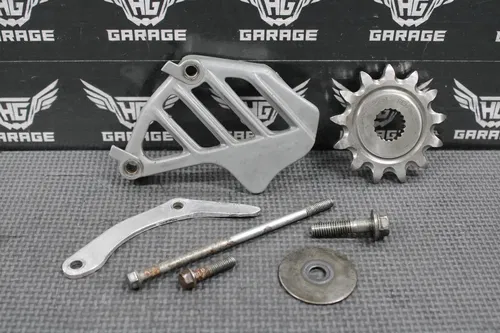 2000 98-07 HONDA CR125R OEM FRONT SPROCKET CASE SAVER COVER GUARD RENTHAL 13T