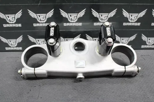 2001 HONDA CR125R CR250R OEM FORKS UPPER TRIPLE TREE PRO TAPER FAT BAR CLAMP