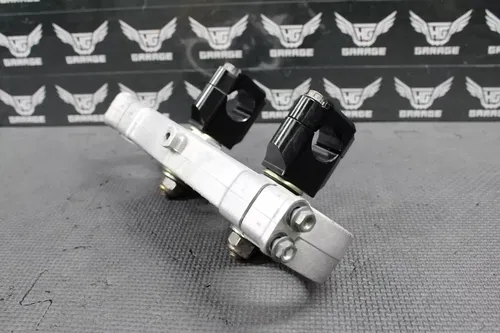 2001 HONDA CR125R CR250R OEM FORKS UPPER TRIPLE TREE PRO TAPER FAT BAR CLAMP