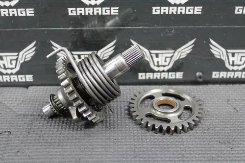 定番のお歳暮＆冬ギフト 99-02 2002 KAWASAKI W SHAFT START KICK KICKSTART OEM KX125 パーツ