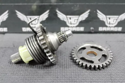 2002 99-02 KAWASAKI KX125 OEM KICKSTART KICK START SHAFT W