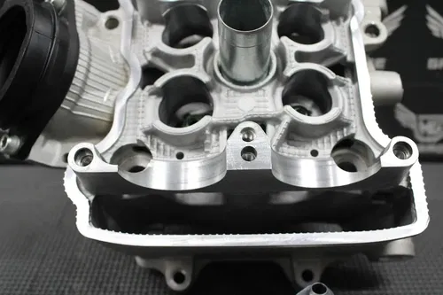 2021 2022 YAMAHA WR450F YZ450F YZ450FX VANCE & HINES PORTED RACE CYLINDER HEAD