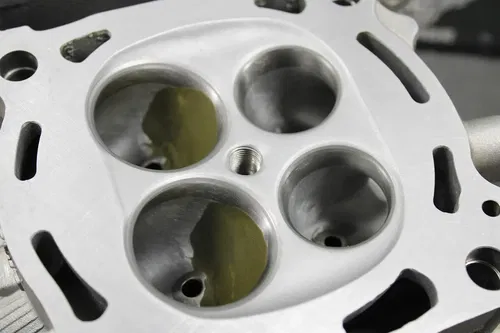 2021 2022 YAMAHA WR450F YZ450F YZ450FX VANCE & HINES PORTED RACE CYLINDER HEAD