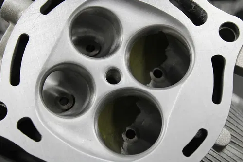 2021 2022 YAMAHA WR450F YZ450F YZ450FX VANCE & HINES PORTED RACE CYLINDER HEAD