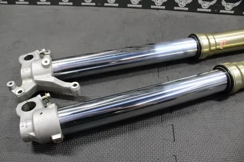 2001 HONDA CR250R OEM SHOWA RIGHT LEFT FRONT SUSPENSION FORKS SHOCKS DAMPERS