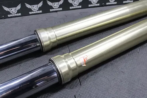 2001 HONDA CR250R OEM SHOWA RIGHT LEFT FRONT SUSPENSION FORKS SHOCKS DAMPERS
