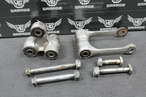 2007 HONDA 07-09 CRF150R CRF150RB OEM REAR SHOCK SWINGARM LINKAGE LINKS PIVOT
