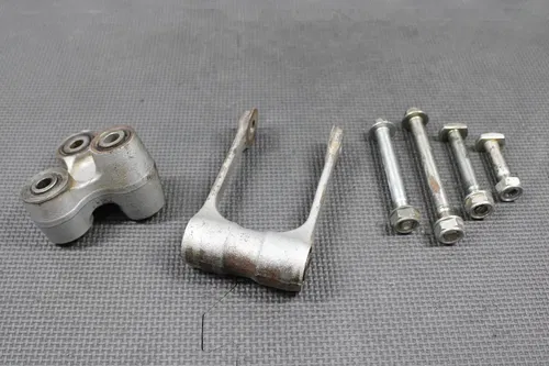 2007 HONDA 07-09 CRF150R CRF150RB OEM REAR SHOCK SWINGARM LINKAGE LINKS PIVOT
