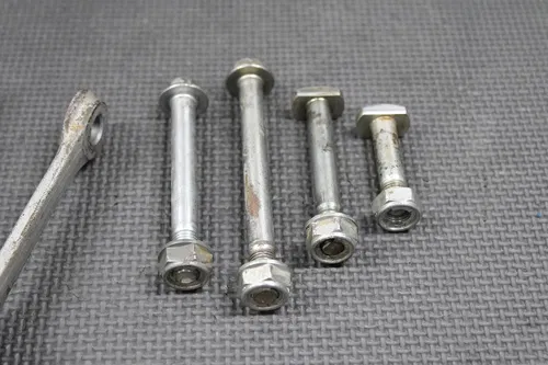 2007 HONDA 07-09 CRF150R CRF150RB OEM REAR SHOCK SWINGARM LINKAGE LINKS PIVOT