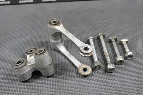 2007 HONDA 07-09 CRF150R CRF150RB OEM REAR SHOCK SWINGARM LINKAGE LINKS PIVOT