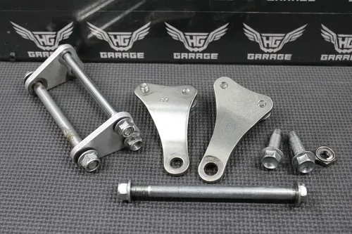 2018 16-18 KAWASAKI KX450F OEM ENGINE MOTOR MOUNT STAY BRACKETS BOLTS 32190-0699