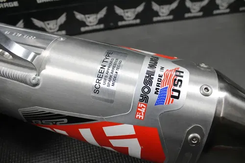 2007 HONDA 07-25 CRF150R CRF150RB YOSHIMURA RS2 MUFFLER EXHAUST SILENCER SLIP ON
