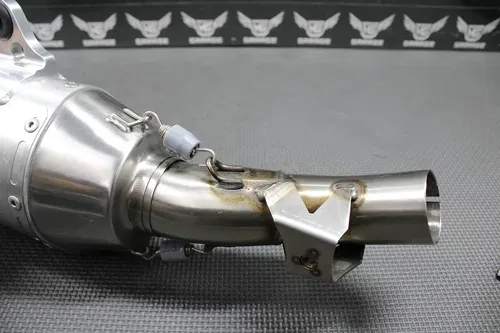 2007 HONDA 07-25 CRF150R CRF150RB YOSHIMURA RS2 MUFFLER EXHAUST SILENCER SLIP ON