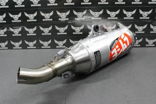 2007 HONDA 07-25 CRF150R CRF150RB YOSHIMURA RS2 MUFFLER EXHAUST SILENCER SLIP ON