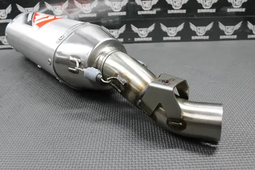 2007 HONDA 07-25 CRF150R CRF150RB YOSHIMURA RS2 MUFFLER EXHAUST SILENCER SLIP ON