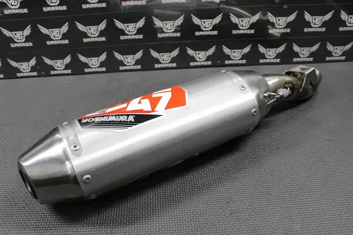 2007 HONDA 07-25 CRF150R CRF150RB YOSHIMURA RS2 MUFFLER EXHAUST SILENCER SLIP ON
