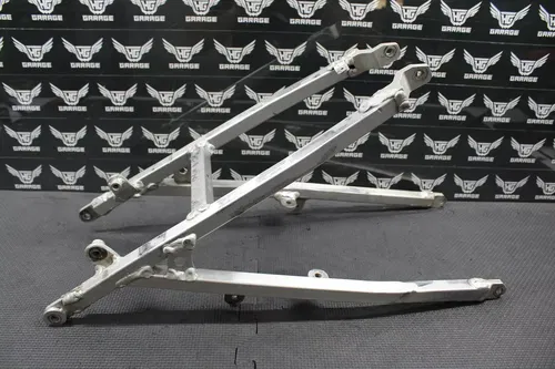 2001 SUZUKI RM125 RM250 OEM REAR BACK SUB FRAME SUBFRAME SEAT RAIL 41200-37F00
