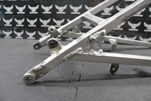2001 SUZUKI RM125 RM250 OEM REAR BACK SUB FRAME SUBFRAME SEAT RAIL 41200-37F00
