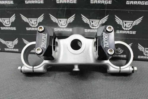 1999 HONDA CR125R 97-98 CR250R OEM FORKS UPPER TRIPLE TREE TURNER FAT BAR CLAMP