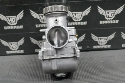 1990 KAWASAKI KX125 OEM KEIHIN PWK 35MM CARB CARBURETOR BODY 15001-1562 GOOD!