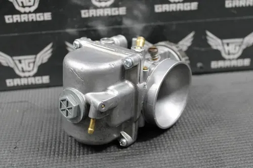 1990 KAWASAKI KX125 OEM KEIHIN PWK 35MM CARB CARBURETOR BODY 15001-1562 GOOD!