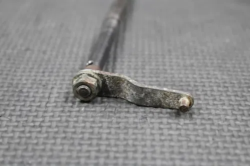 1991 88-91 KAWASAKI KX125 OEM EXHAUST POWER VALVE LINKAGE GOVERNOR ROD & BOOT