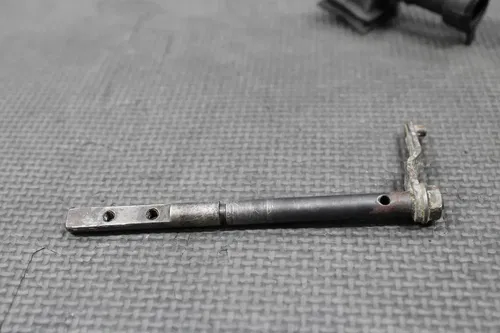 1991 88-91 KAWASAKI KX125 OEM EXHAUST POWER VALVE LINKAGE GOVERNOR ROD & BOOT
