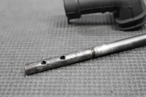 1991 88-91 KAWASAKI KX125 OEM EXHAUST POWER VALVE LINKAGE GOVERNOR ROD & BOOT