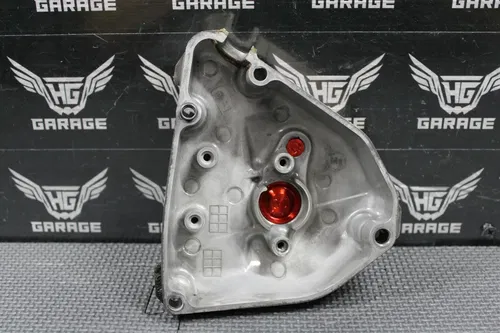 2007 04-08 KAWASAKI KX250F OEM LEFT STATOR GENERATOR MAGNETO COVER 14031-0077