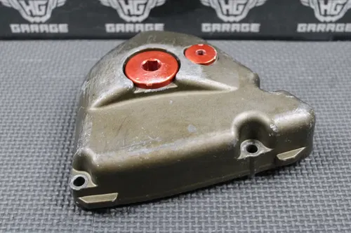2007 04-08 KAWASAKI KX250F OEM LEFT STATOR GENERATOR MAGNETO COVER 14031-0077