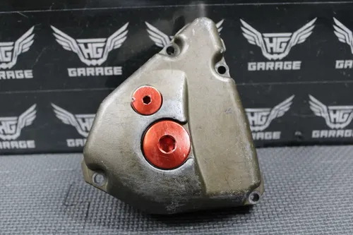 2007 04-08 KAWASAKI KX250F OEM LEFT STATOR GENERATOR MAGNETO COVER 14031-0077